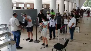 El INAH ha gastado una gran cantidad de recursos en implementar los protocolos sanitarios , pero el ciudadano debe cumplir