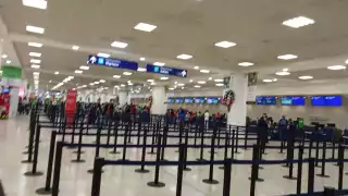 Aeropuerto de Cancún pierde casi un millón de pasajeros en 2025