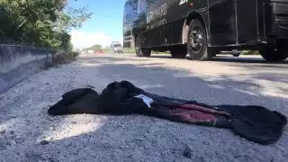 Autobús con empleados de Xcaret se accidenta en Playa del Carmen