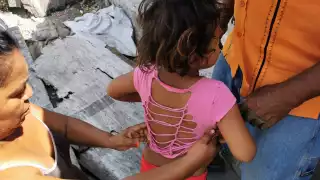 Vecinos relatan que el perro agresor tiene dueño pero se la pasa en la calle todo el tiempo por lo que exigirán responsivas