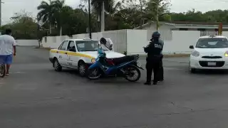 De inmediato los testigos de los hechos dieron aviso a las autoridades y a los rescatistas