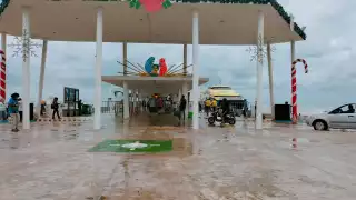 El puerto a la navegación para embarcaciones menores ya fue abierto