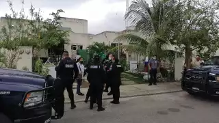 Ambos menores fueron resguardados por el equipo multidisciplinario del Grupo Especializado de Atención a la Violencia Familiar y de Género