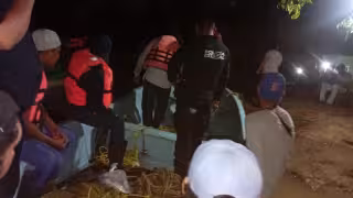 Localizan sin vida a hombre desaparecido desde el 27 de octubre en el río Palizada, Campeche