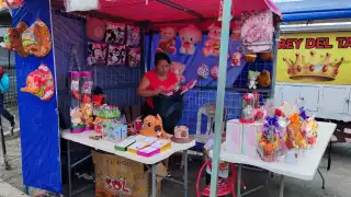 Principal corredor económico de Campeche se viste de rojo y rosa por el Día de San Valentín