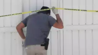 Familiares de Jiménez González arribaron a su domicilio ya que llevaban varios días sin verlo