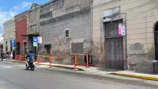 La mujer fue trasladada a un hospital de Mérida