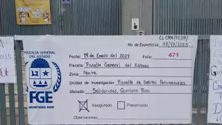 El procedimiento se realizó debido a que no rindió informes sobre las ganancias desde 2021.