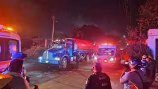 Tragedia en Cancún: Explosión dejó un adolescente sin vida y cinco heridos de gravedad