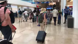 Se reportan 582 vuelos programados