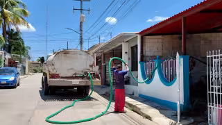 Cientos de familias sin agua en Hopelchén por falla en bomba recién instalada