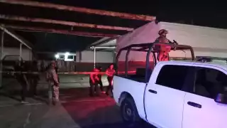 El predio fue asegurado mientras se realizaba el cateo