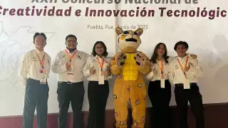 Los estudiantes ganaron el primer lugar en el concurso de prototipo