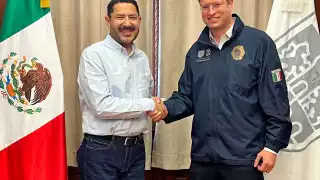 Martí Batres nombra a Pablo Vázquez Camacho como nuevo secretario de Seguridad de la CDMX