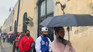 Para este sábado 28 de enero se espera continúen las lluvias y el cielo nublado