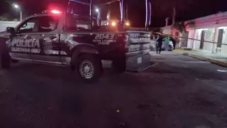El lugar ha sido acordonado por la Policía Quintana Roo