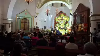 Palqueros cierran con “broche de oro” el novenario 2025 al Señor de la Salud en Hecelchakán 