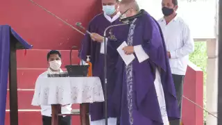 Con la misa del Miércoles de ceniza comienza la Cuaresma en Acanceh