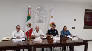 Se aseguró que el caso de los elementos que trascendió “fueron tableados” por delincuentes fue falso