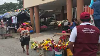 El perímetro ya se encuentra asegurado por elementos de seguridad y protección civil