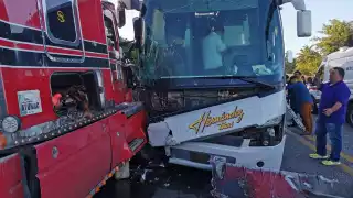 No se registraron personas heridas en el choque en Ciudad del Carmen