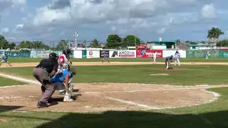 Doblegaron 18-13 a Diablos en el segundo juego de la Serie Final de la Liga Municipal de Beisbol de Segunda Fuerza