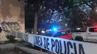 Las cabezas fueron dejadas por hombres a bordo de un auto color gris