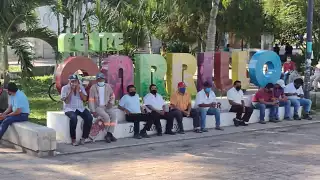 Los empleados indicaron que de no tener respuesta del Gobierno de Felipe Carrillo Puerto, tomarán el Palacio Municipal