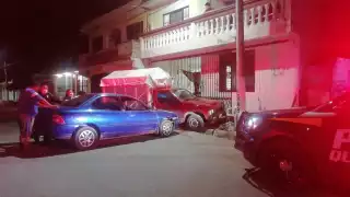 Los uniformados aseguraron el vehículo del aparente responsable y lo trasladaron al corralón de la ciudad