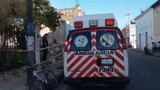 El hombre fue detenido dentro de la vivienda