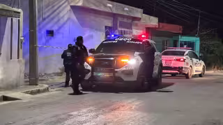 Balean vivienda en la colonia Josefa Ortiz y se desata operativo policial en Campeche