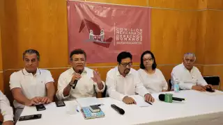 En rueda de prensa fueron presentados los integrantes del Comité Directivo