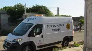 La Semefo acudió al sitio para recoger el cuerpo