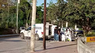 El hecho ocurrió en la Supermanzanan 2, calle José García de la Torre, a unos metros de la avenida Tulum