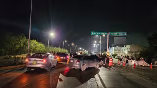 Bloqueo en Cancún: Habitantes de Bonfil paralizan bulevar Colosio en protesta por presunto abuso policial