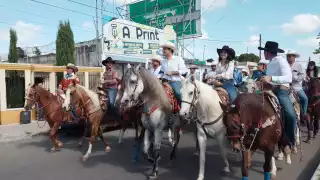La cabalgata finalizará en Xmatkuil