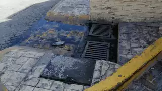 La saturación de la red sanitaria de Aguakan en Isla Mujeres provocó el rebosamiento de aguas negras, generando malos olores afuera de la terminal marítima de la ínsula