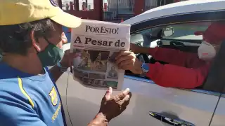 "Es de reconocer la valía de que este medio de comunicación sea el único que ponga el ejemplo de que no por ser día festivo se deje de informar a la ciudadanía"