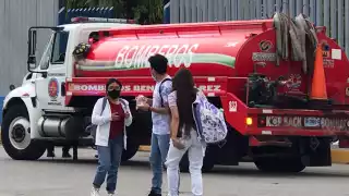 Al sitio llegaron los agentes de la Policía Quintana Roo, Vialidad, Bomberos y Protección Civil