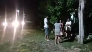 El hombre huyó del lugar con rumbo desconocido. Hasta el momento se desconoce sobre su paradero