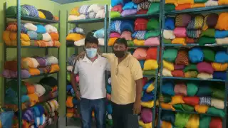 El apoyo fue vital para ingresar al mundo del comercio de hamacas