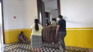 La adulta mayor falleció luego que el mototaxi en el que iba fue embestido por un vehículo del DIF Tecoh