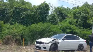Se pide a la población circular con precaución , tráfico lento en la zona