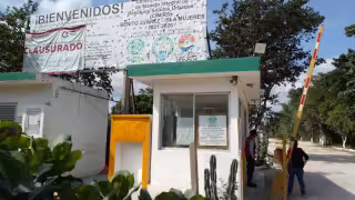 El miércoles, un Juzgado de Distrito otorgó la suspensión definitiva del inmueble