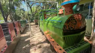 Se descarrila trenecito del Centenario de Mérida; autoridades ocultan el número de lesionados