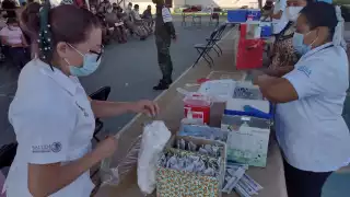 Este lunes se puso en marcha la aplicación de la segunda dosis de la Vacuna Sinovac