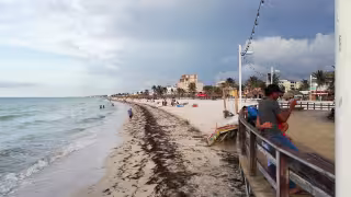 Los comerciantes no creen recuperarse pues la temporada de verano ya culminó Foto: Facebook