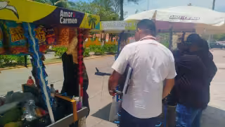 COPRISCAM decomisa cigarros sueltos en operativo sorpresa en Ciudad del Carmen