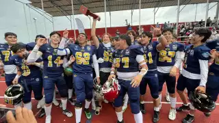 Nuevo León arrasó en el Nacional Infantil Tackle Cancún 2023
