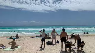 Para este sábado se espera cielo medio nublado con chubascos en Campeche, Yucatán y Quintana Roo